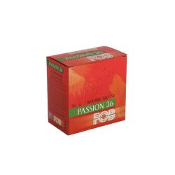 Cartouches FOB PASSION 36 calibre 12/70 36g BG n&deg;10 x25