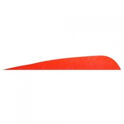 GATEWAY - Plumes naturelles parabolique 5" LH Unie VIOLET