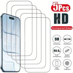 5 Protection Ecran Verre Trempe Anti Rayure pour iPhone -iPhone 17 20260729082524