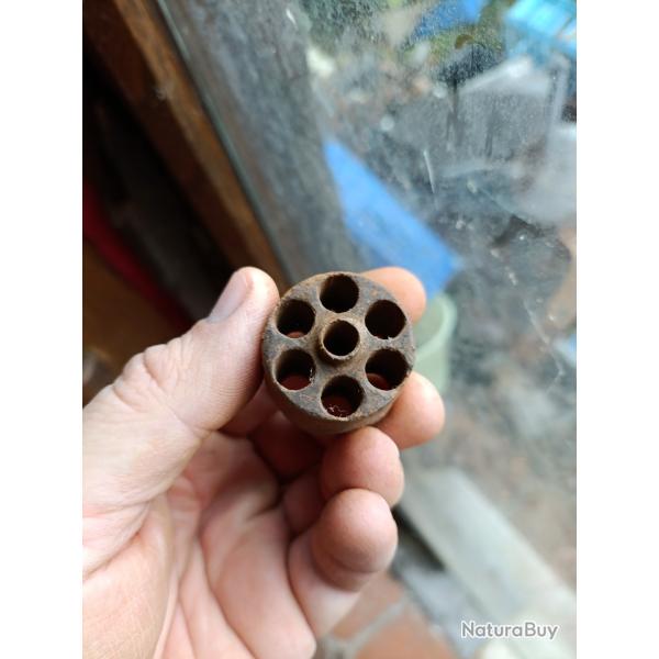 Barillet de revolver a broche n2