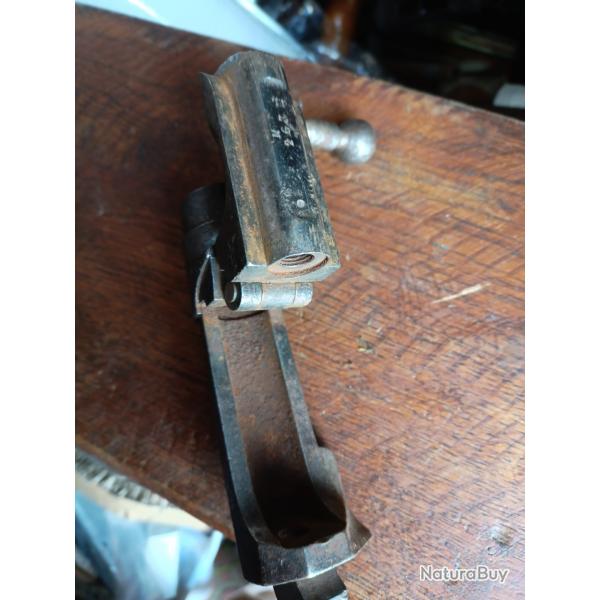 Culasse tabati�re de fusil albini