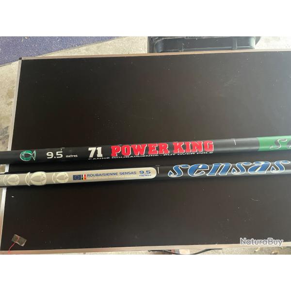 cannes � p�che SENSAS