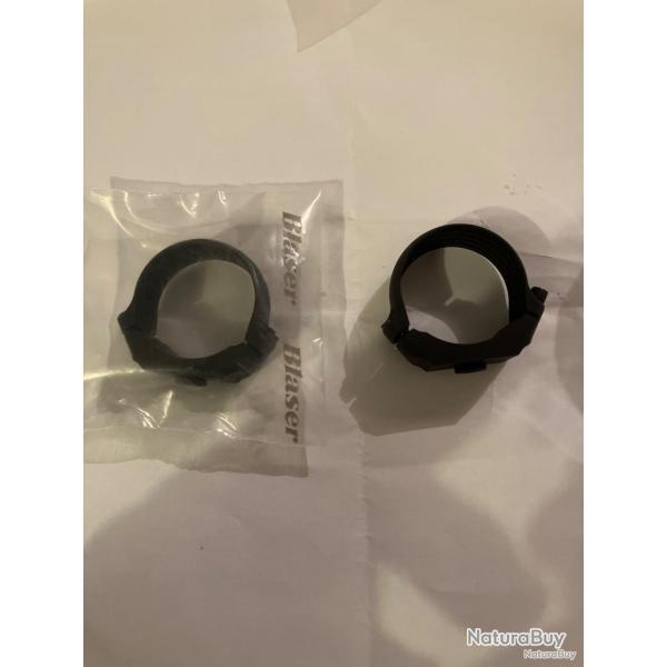 paire de colliers blaser 30 mm hauteur 4.2 mm