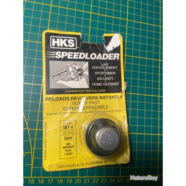 Speeloader pour S&W mod�le 686 Magnum plus 7 shot