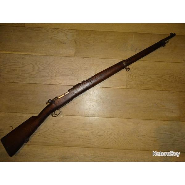 Fusil Mauser Mod�le 1895 Chilien Loewe Berlin, Calibre 7x57 Mauser.
