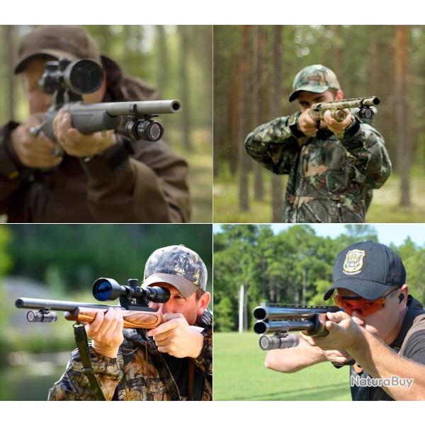 Cam�ra pour fusil ou carabine - chasse/ball-trap/tir- LIVRAISON GRATUITE