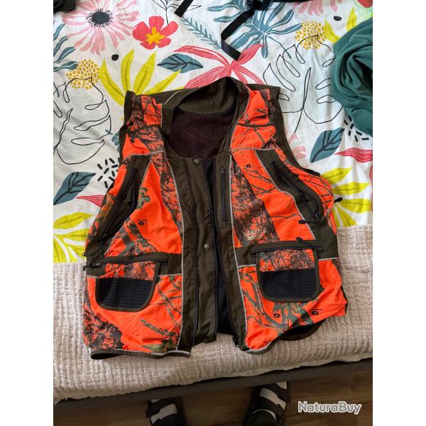 Gilet de chasse harkila