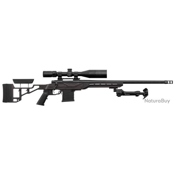 Pack HOWA 1500 ch�ssis TSP-X 6.5 Creedmoor + bipied lourd + Microdot + mallette