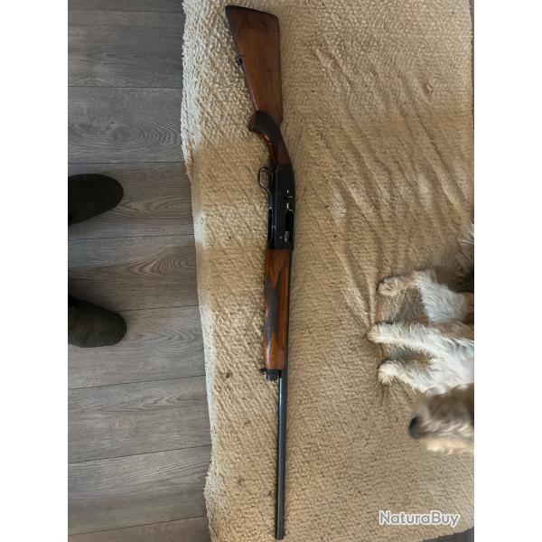 Fusil de chasse 12/70 semi automatique