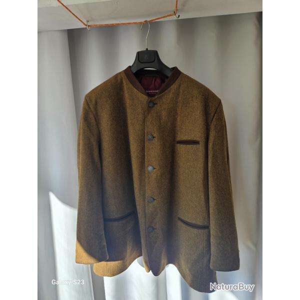 Veste autrichienne en laine avez martingale dans le dos SCHNEIDERS achet�e chez Mettez � Paris