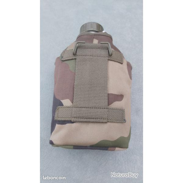 Gourde tta arm�e francaise