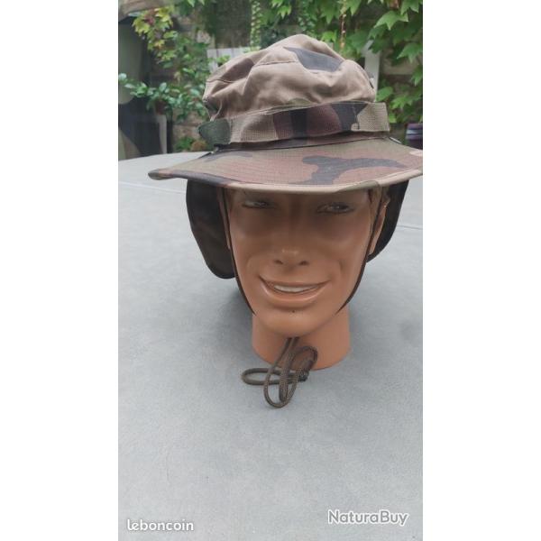 Chapeau de brousse camoufl� , arm�e francaise