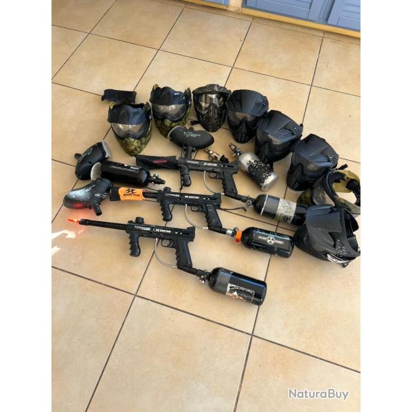 Paintball tippman Custom 98