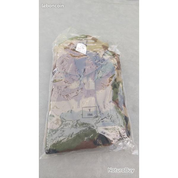 Chemise f1 camouflage en polaire