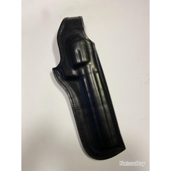 Holster Cuir pour Manurhin MR73 - 6"