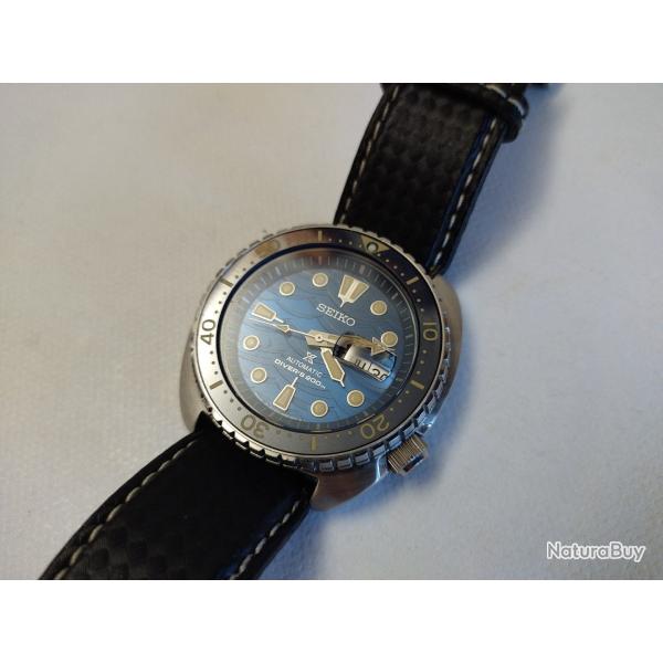 Seiko Prospex Save the Ocean "Shark" Made In Japan SRPE07J1