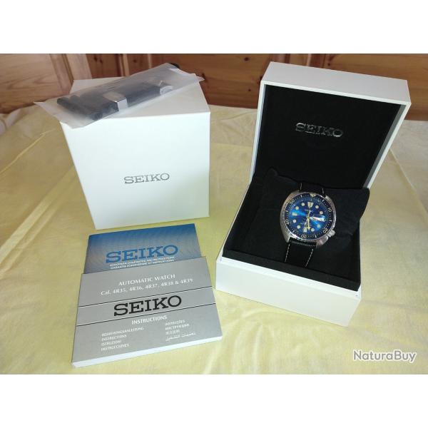 Full Set, Seiko Prospex Save the Ocean "Shark" Made In Japan SRPE07J1
