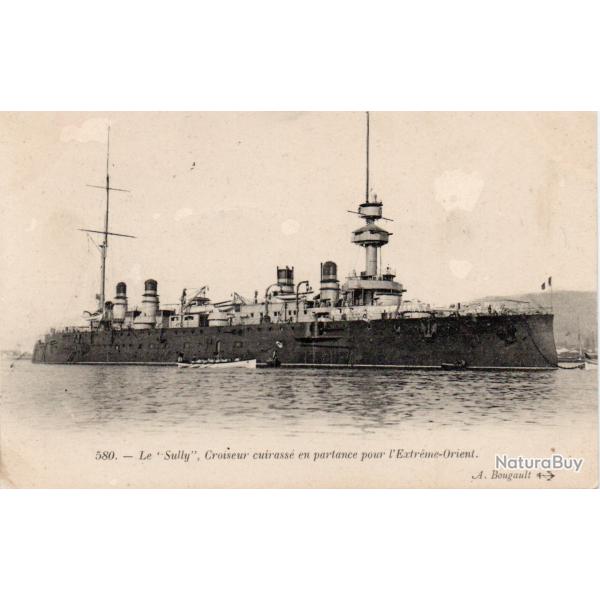 CPA - Marine de Guerre - Le " Sully "Croiseur cuirasse N�4191