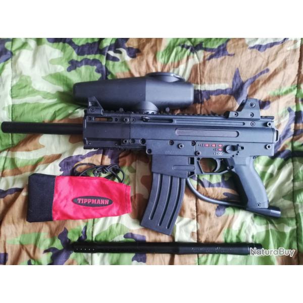 Lanceur TIPPMANN X7 E-grip ( electro )