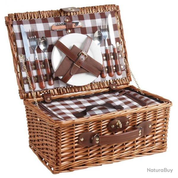 Valise pique-nique isotherme 2 personnes