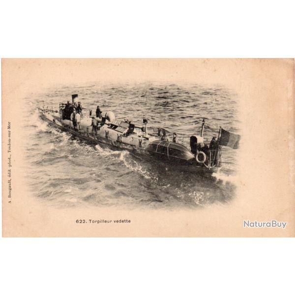 CPA - Marine de Guerre - Torpilleur vedette N�4194