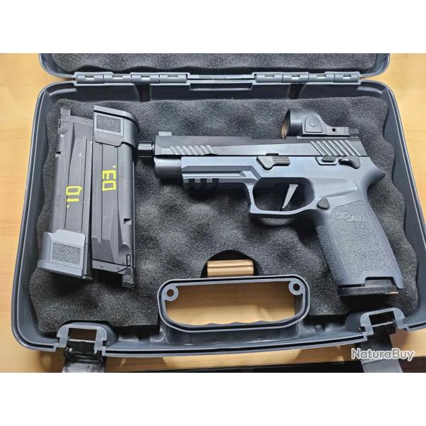 Airsoft - VFC/Sig Air - P320 M17 gbb