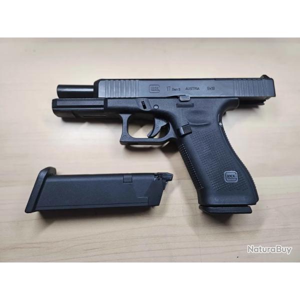 Airsoft - Glock 17 gen 5 MOS - GHK