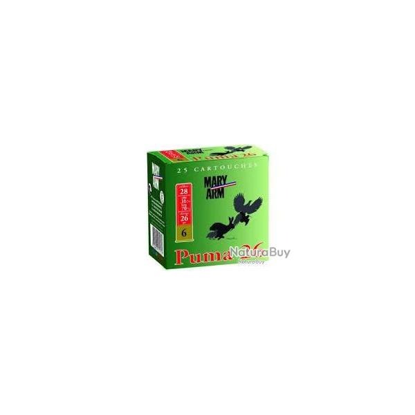 Cartouches Mary Arm Puma 26 Cal 28/70 Plb 6