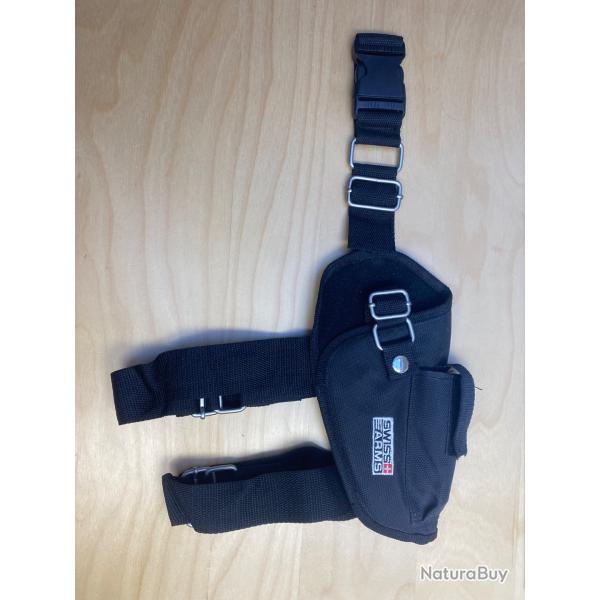 LEG HOLSTER Souple SWISS ARMS