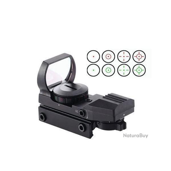 R�ticule holographique - point rouge