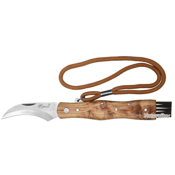 Bient�t les champignons ! Prix rentr�e ! Couteau � champignon L�opard (4)