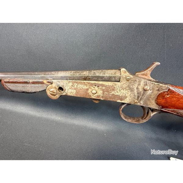 FUSIL BELGE PLIANT cal. 410/70