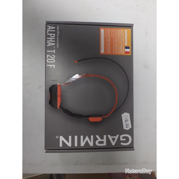 GARMIN ALPHA T20F
