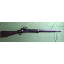 MOUSQUETON DE CAVALERIE A SILEX