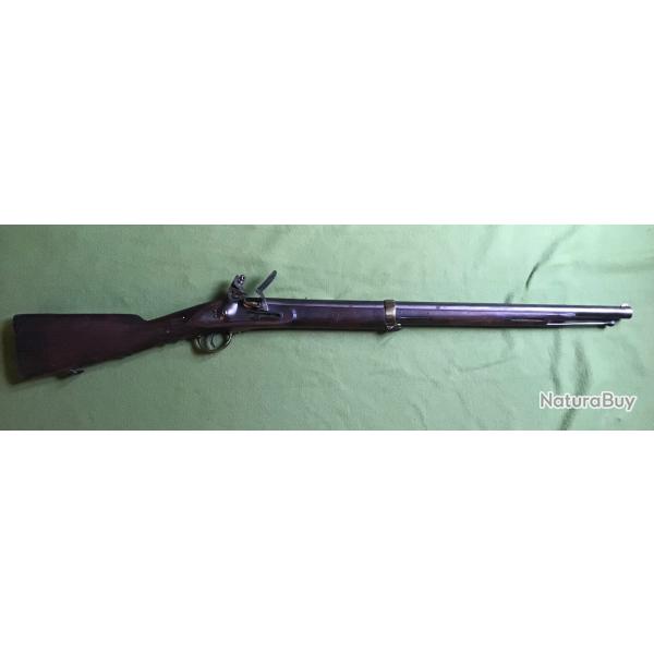 MOUSQUETON DE CAVALERIE A SILEX