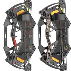 Arc EK Buster split Compound Buster Split noir 15-29 Lbs