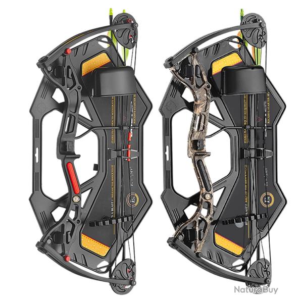 Arc EK Buster split Compound Buster Split noir 15-29 Lbs