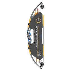 Arc EK junior Firestar Shiny Blue 25lbs