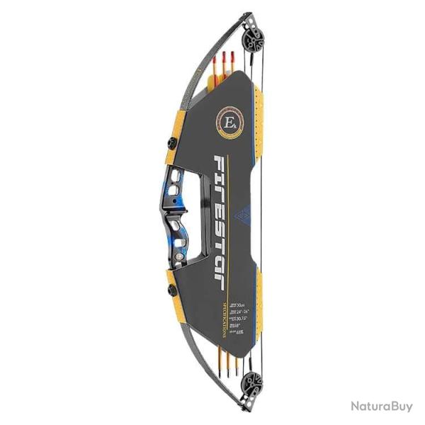 Arc EK junior Firestar Shiny Blue 25lbs