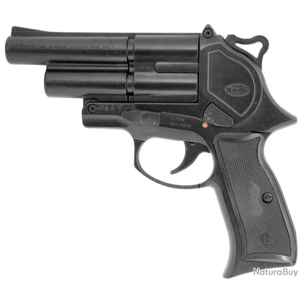 SAPL - Pack Pistolet Gomm-Cogne SAPL GC54 bronz� + 1 bo�te de 5 cartouches 12/50 SAPL chevrotine