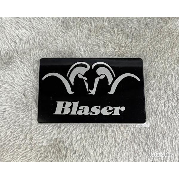 Carte SIA chasseur ou tir sportif carte plastifi� motif BLASER personnalisation au choix