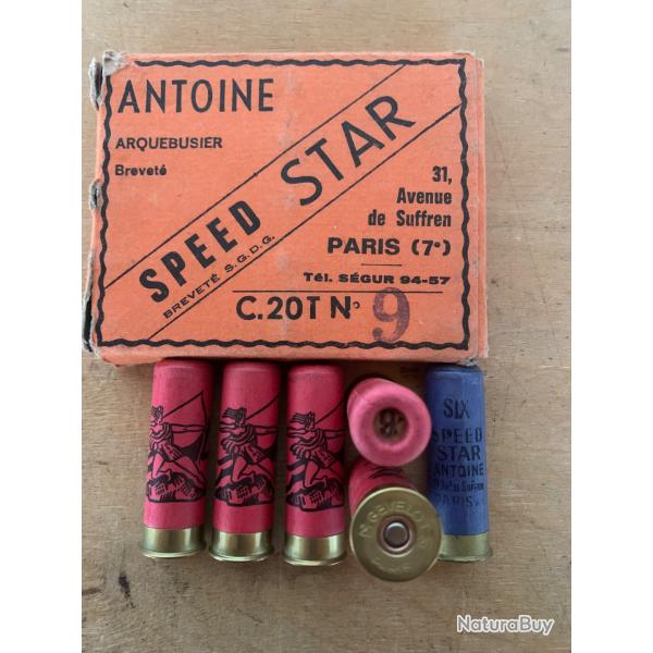 Cartouches anciennes Antoine cal 20.