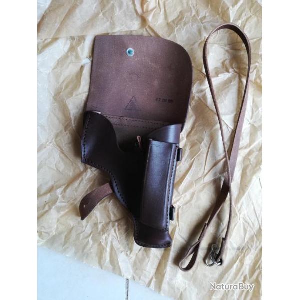ETUI CUIR de PM (pistolet MAKAROV) Russie