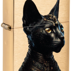 Zippo D&eacute;esse &Eacute;gyptienne Bastet