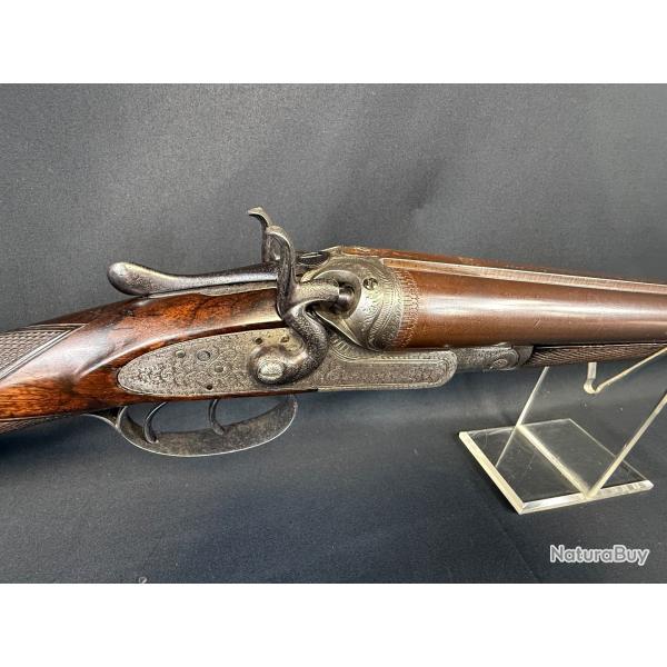 FUSIL JUXTAPOS� WATSON AND SON cal. 12