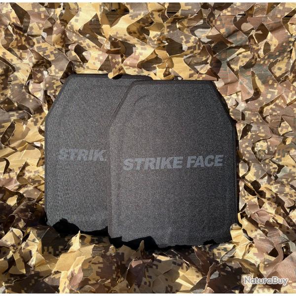 Paire de plaques NIJ3A - neuves - 2025