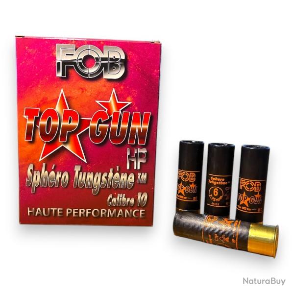 BF25 ! Cartouches FOB "Top Gun TSS" 10/89, 44 grammes, num�ro 6