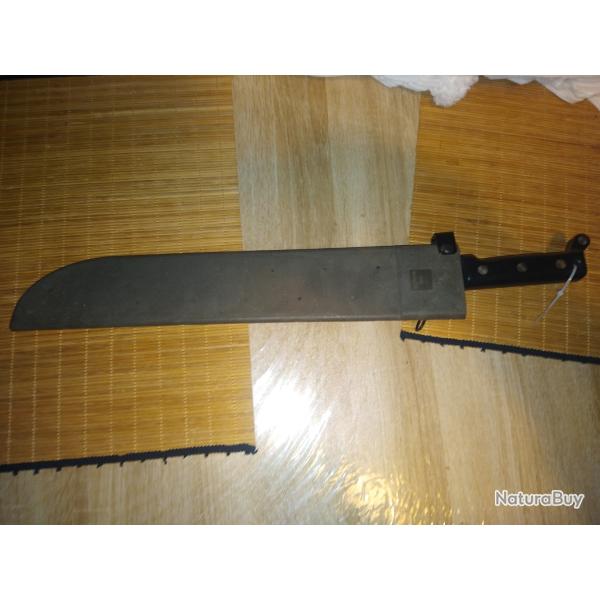 MACHETTE COUPE COUPE US ORIGINALE NEUF JAMAIS SERVI