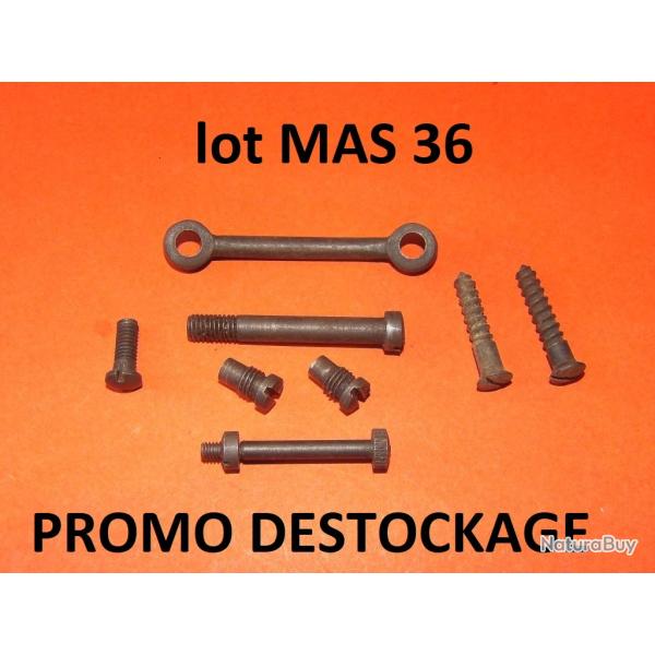 lot pi�ces de MAS 36 MAS36 - VENDU PAR JEPERCUTE (D23B1024)