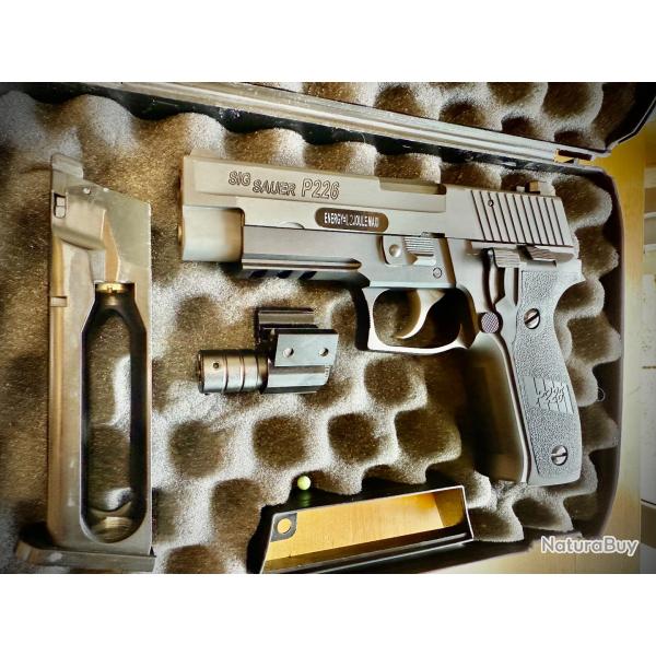 Sig Sauer P226 INOKATSU N� 000732 - GBB - airsoft